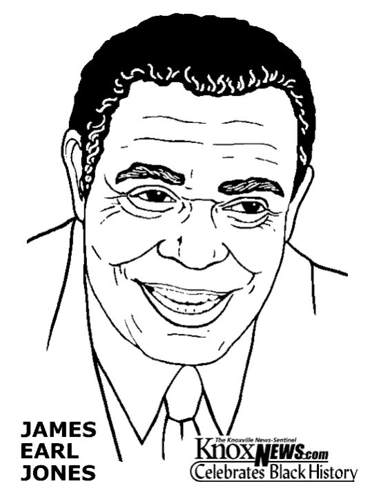Actor James Earl Jones