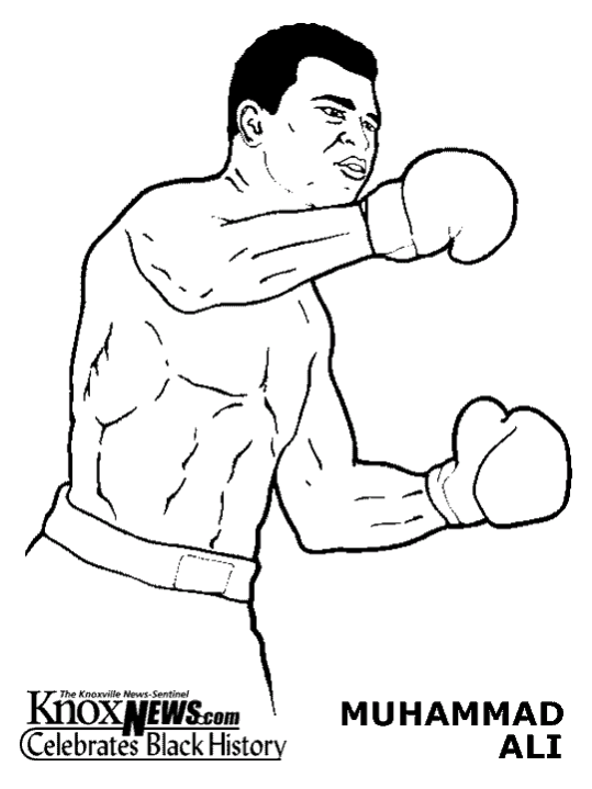 Sportivi Muhammad Ali
