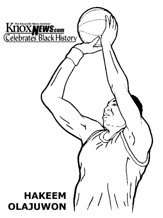 Sportivi Hakeem Olajuwon