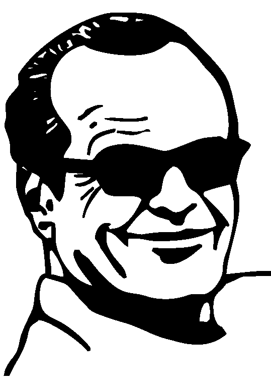 Actor Jack Nicholson