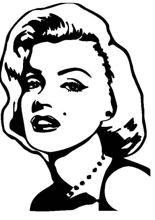 Actrite Marilyn Monroe