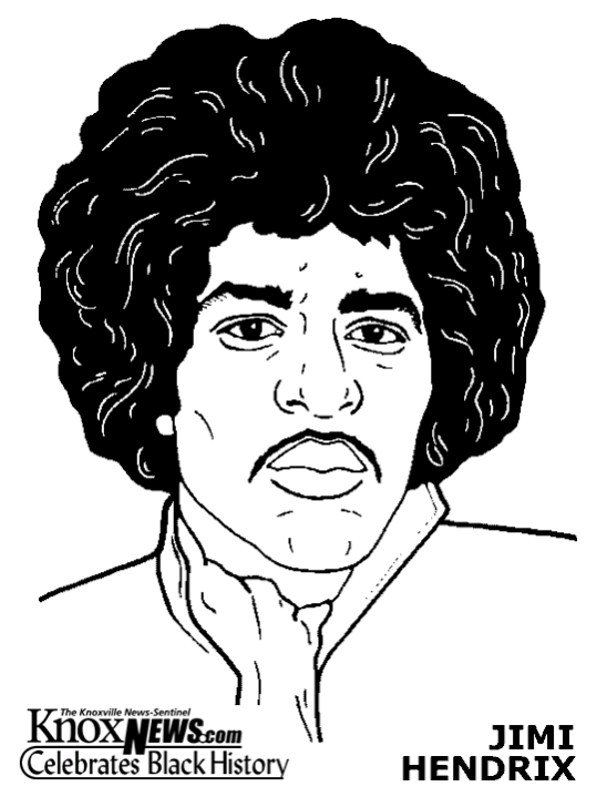 Muzicieni Celebri Jimi Hendrix