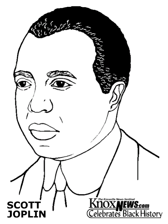 Muzicieni Celebri Scott Joplin