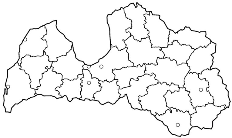 Geografie Si Harti Latvia