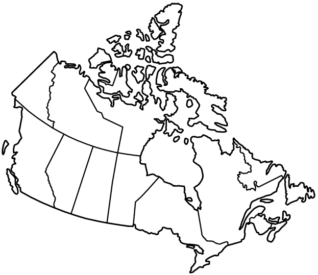 Geografie Si Harti Canada