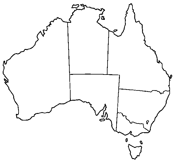 Geografie Si Harti Australia