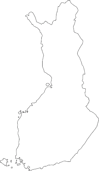 Geografie Si Harti Finland