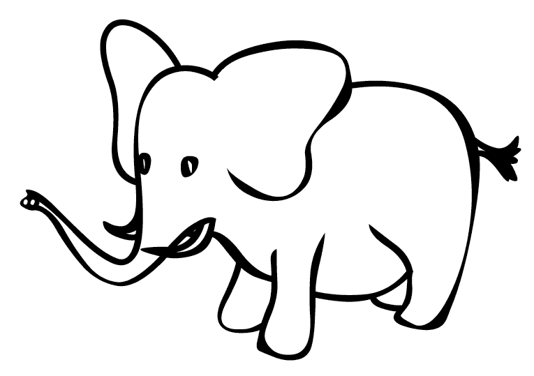 Elefanti 11 Planse De Colorat Ro