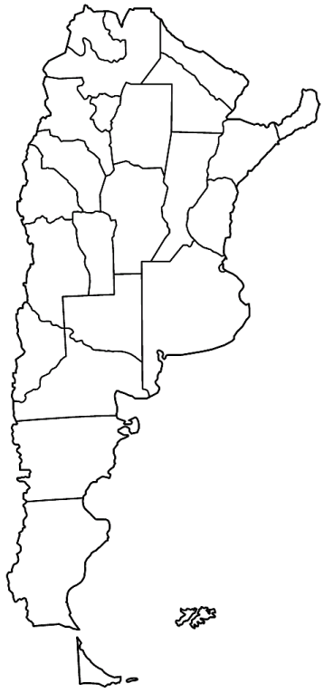 Geografie Si Harti Argentina