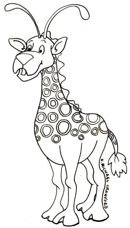 Girafe 15