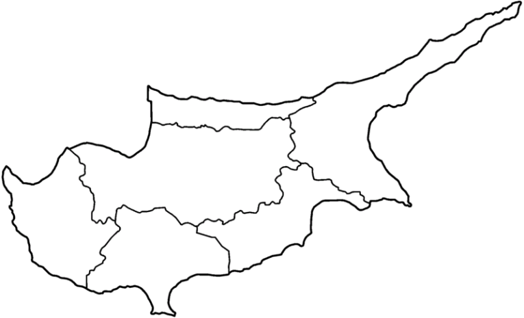 Geografie Si Harti Cyprus