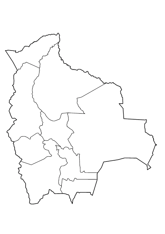 Geografie Si Harti Bolivia