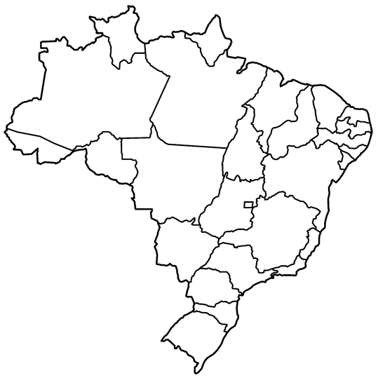 Geografie Si Harti Brazil