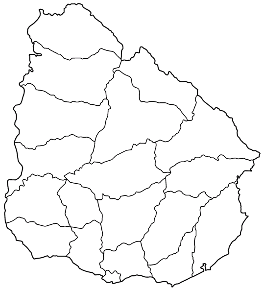 Geografie Si Harti Uruguay
