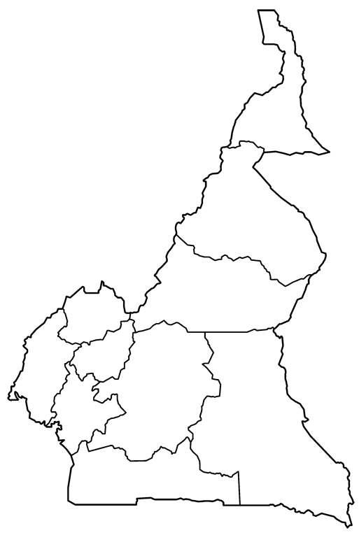 Geografie Si Harti Cameroon