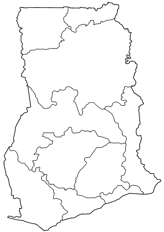 Geografie Si Harti Ghana