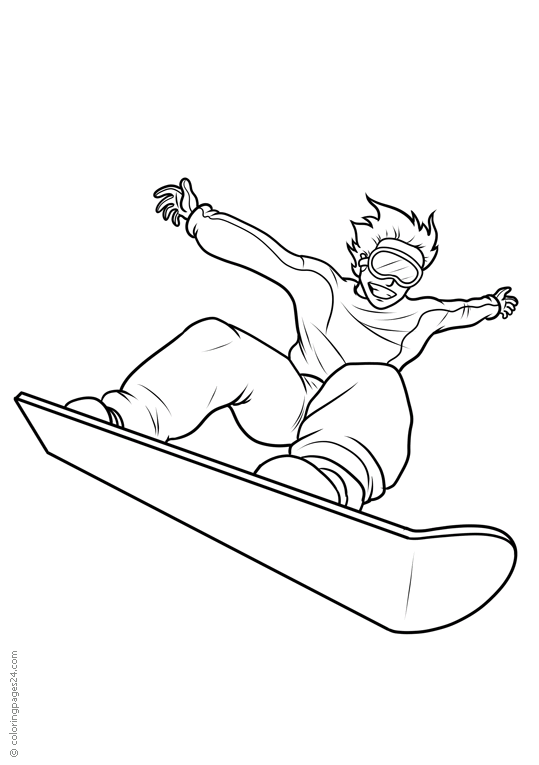 Snowboarding 8