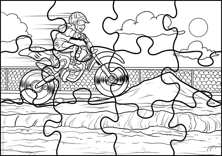 Puzzle 1 Planse De Colorat Ro