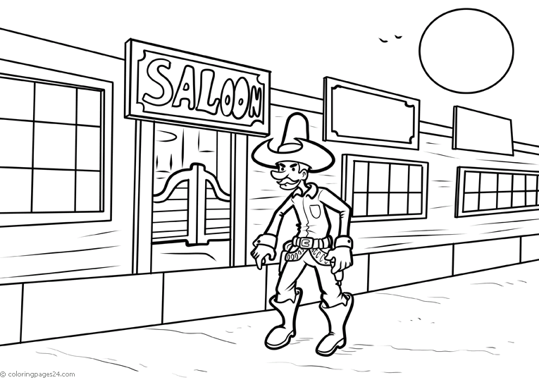 Cowboy Din Vestul Salbatic 58