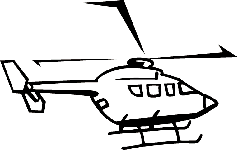 Elicoptere 2 Planse De Colorat Ro